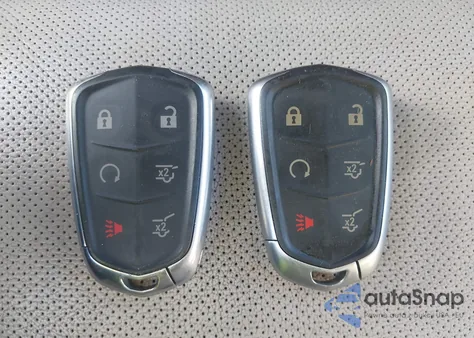 2018 Cadillac Escalade Luxury из США, поврежденный, VIN 1GYS4BKJ9JR124838